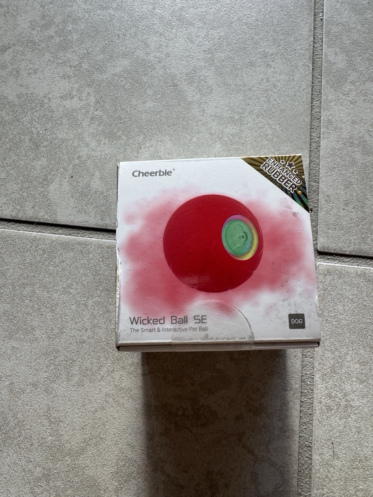 Cheerble Wicked Ball Air Interactive Smart Dog Toy Automatic