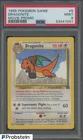 1999 Pokemon Game Movie Promo #5 Dragonite PSA 9 MINT