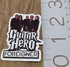 Foreigner Decal  Foreigner Sticker  Music Decal Music Sticker