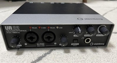 Steinberg UR22 2x2 USB 2.0 Audio Interface 24 Bit 192 kHz...