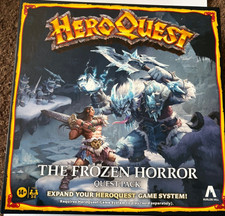 Hasbro Heroquest Frozen Horror Game