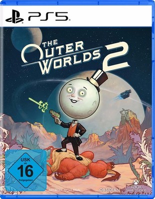 The Outer Worlds 2   PlayStation 5 Disc (Standard