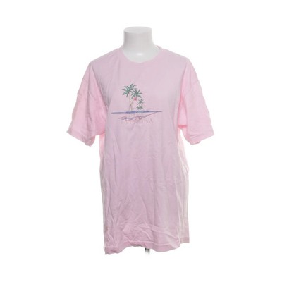 Allstyle Apparel & Activewear, T-shirt, Größe: L, Pink, Baumwolle, Print #97Q