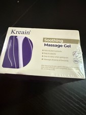 Kreain Soothing Massage Gel Exp Date 3/7/28