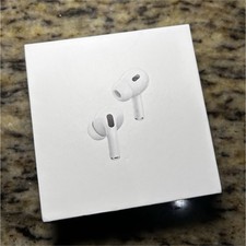 Apple AirPods Pro 2nd Gen ANC Transparency MagSafe USB-C Charging Case White