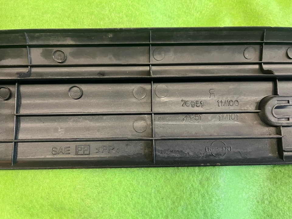 95 96 97 NISSAN 200 SX 200SX B14 CONDUCTOR IZQUIERDO PASAJERO DERECHO 2 PUERTAS UMBRAL NEGRO Foto 4 de 4