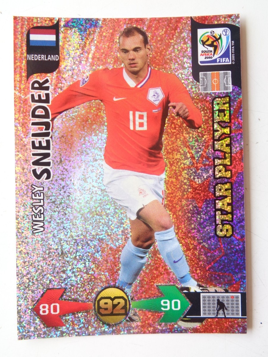 2010 Panini Adrenalyn XL FIFA World Cup South Africa - Star
