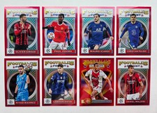 2021-22 Topps Football's Finest Flashbacks UEFA Champions League Soccer Cards Checklist and Odds 23