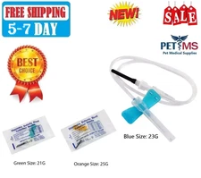 BUTTERFLY 21G - 22G - 23G - 25G (100pcs Per Order)