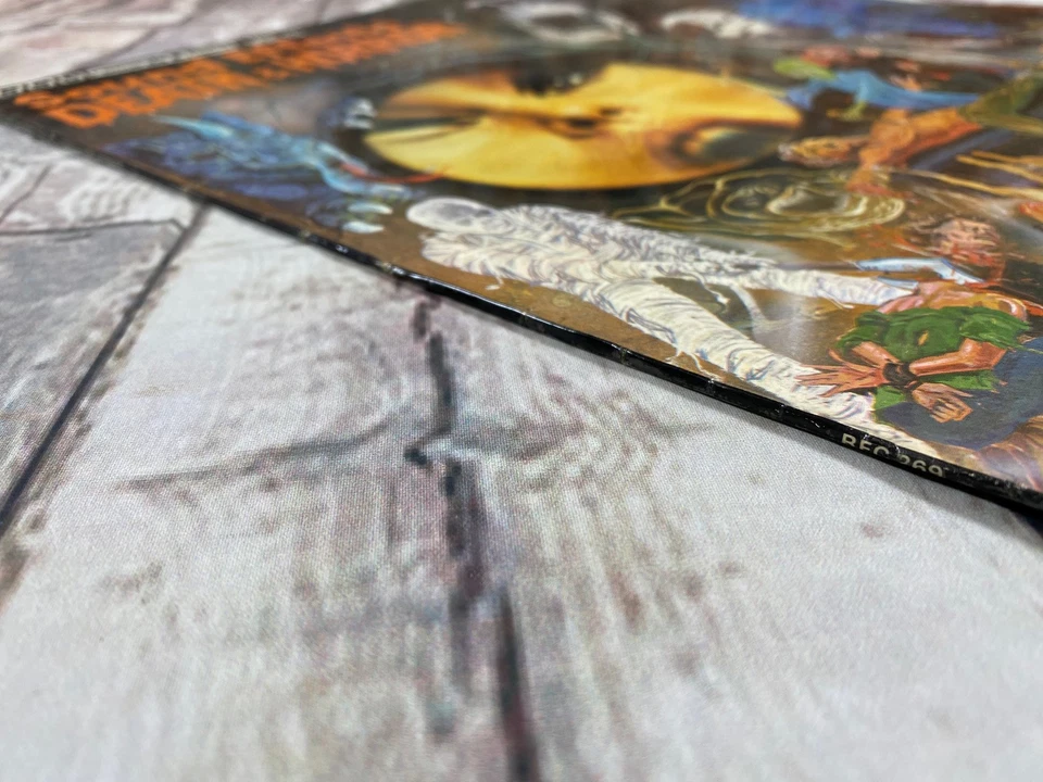 Sound Effects Death & Horror BBC Records Vol.13 Mono/Stereo REC269 UK 1977 Vinyl - Imagem 4 de 4