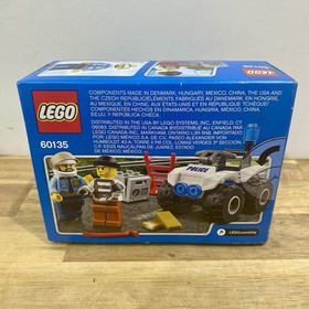 LEGO City: Police ATV Arrest Set (60135) Brand New & Factory Sealed