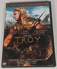 Troy DVD 2004 Widescreen Edition 2 Disc Edition Brad Pitt Warner Bros