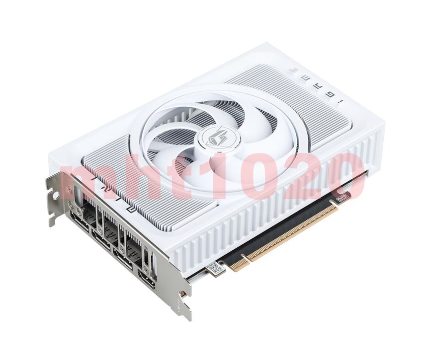 COLORFUL iGame GeForce RTX 5070 Mini OC 12GB White Graphics Card