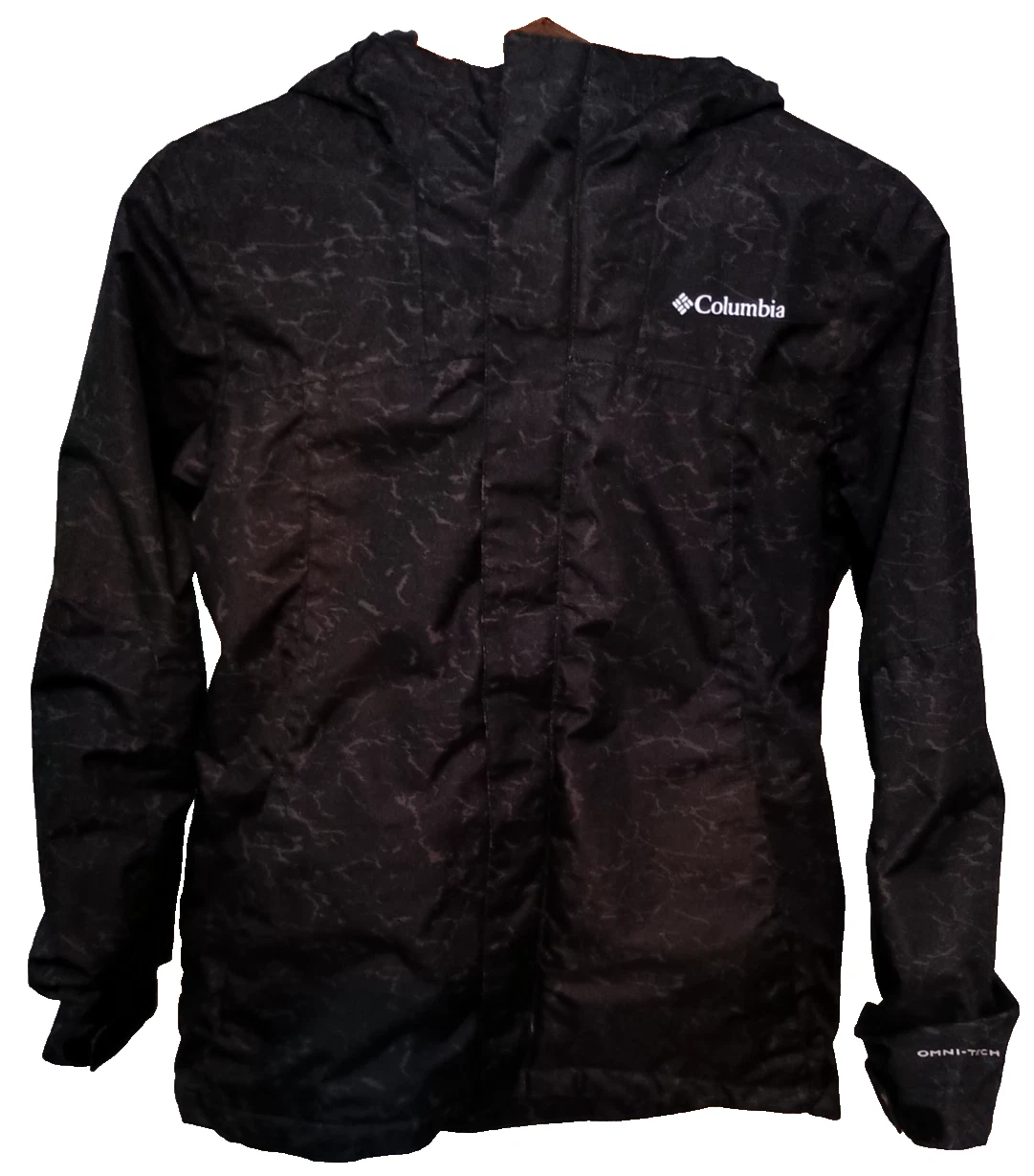 Columbia Kids' Interchange Jacket - 2-piece - Black - Large (14/16)