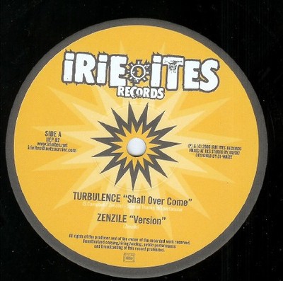 Various - 3 Big Singjays 'Pon A Riddim By Zenzile ! (10'')