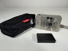 Canon PowerShot S110 Digital ELPH Camera 2.1MP w/Battery & Case Untested Clean