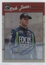 2023 Donruss NASCAR Optic Retro 1990 Holo Prizm Signatures /99 Erik Jones Auto