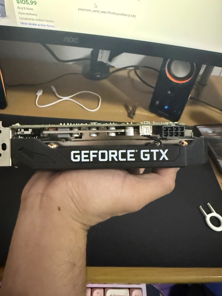 PNY GeForce GTX 1660 Ti 6GB GDDR6 PCIe 3.0 Graphics Card - Image 4 of 4