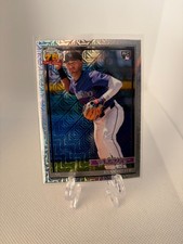 2026 Topps Series 1 #91C-86 Ryan Ritter Silver Pack Mojo Refractor Rockies