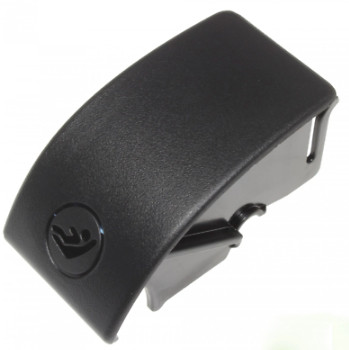 VAG Skoda Octavia 5E Limousine Kombi Abdeckung Satinschwarz Original 5E0887187B9B9