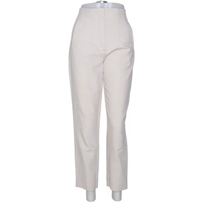 Zara, pantalon en tissu, taille : XS, beige, unicolore, femmes #ZPe - Photo 1/4