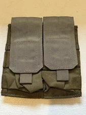 Eagle Industries US Military Double Mag Pouch MP2-M4/2-MS Khaki July 2008