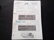 Original Service Manual Schaltplan  Blaupunkt Woodstock SQR 04 Memphis SQR 04