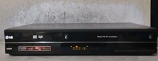 LG RC-388 COMBO DVD/VHS BRENNER 6 STEREO KÖPFE MIT FERNBEDIENUNG 