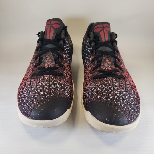 Nike Kobe Mamba Instinct Mens 10.5 Black/Red Basketball Shoes 852473-006 - Picture 3 of 14