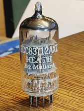 12AX7/ECC83 Mullard 161 etched code MaxiPreamp2/TV7 tested 1 tube lot