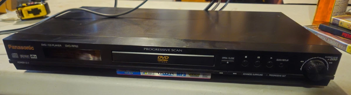 Panasonic Composite Video RCA CD DVD & Blu-ray Players for sale | eBay