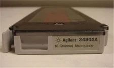 Used 1Pcs Agilent 34902A 16 Channel Multiplexer Module Plc Module in
