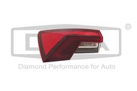 DPA Heckleuchte RüCkleuchte FüR Skoda Octavia IV Combi NX5 PV5 NX3 NN3