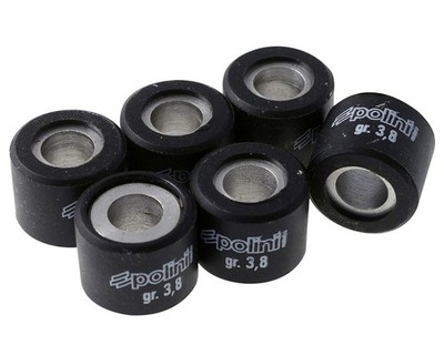Variomatikgewichte POLINI 16x13mm - 3,8g