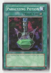 Paralyzing Potion MRD-137 Metal Raiders