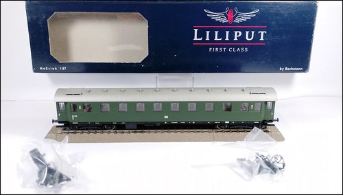 Liliput L 384302 / 102 L 382702 Schnellzugwagen Konvolut DR DC EP IIl Zug OVP | Condition: Gebraucht