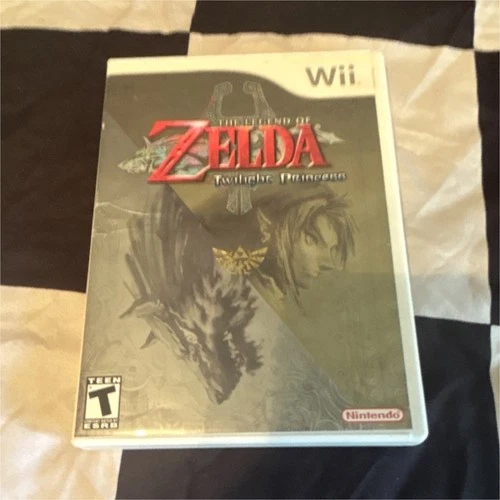 Nintendo The Legend of Zelda: Twilight Princess Wii Manual Included Multiplayer