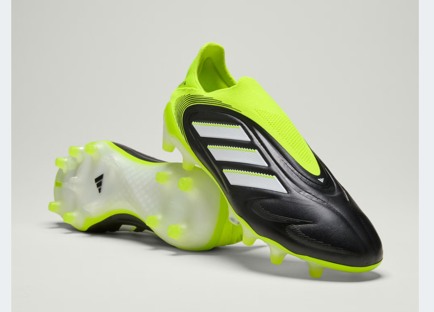 NWT Adidas Copa Pure 3 Elite Laceless Firm Ground FG Cleats M 8.5