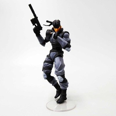 Micro Yamaguchi Revol Mini rm 001 SNAKE Metal Gear Solid Action