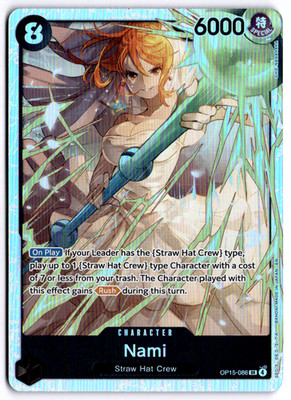 Wedding Nami SR OP15-086 Adventure on Kami's Island ART ENGLISH