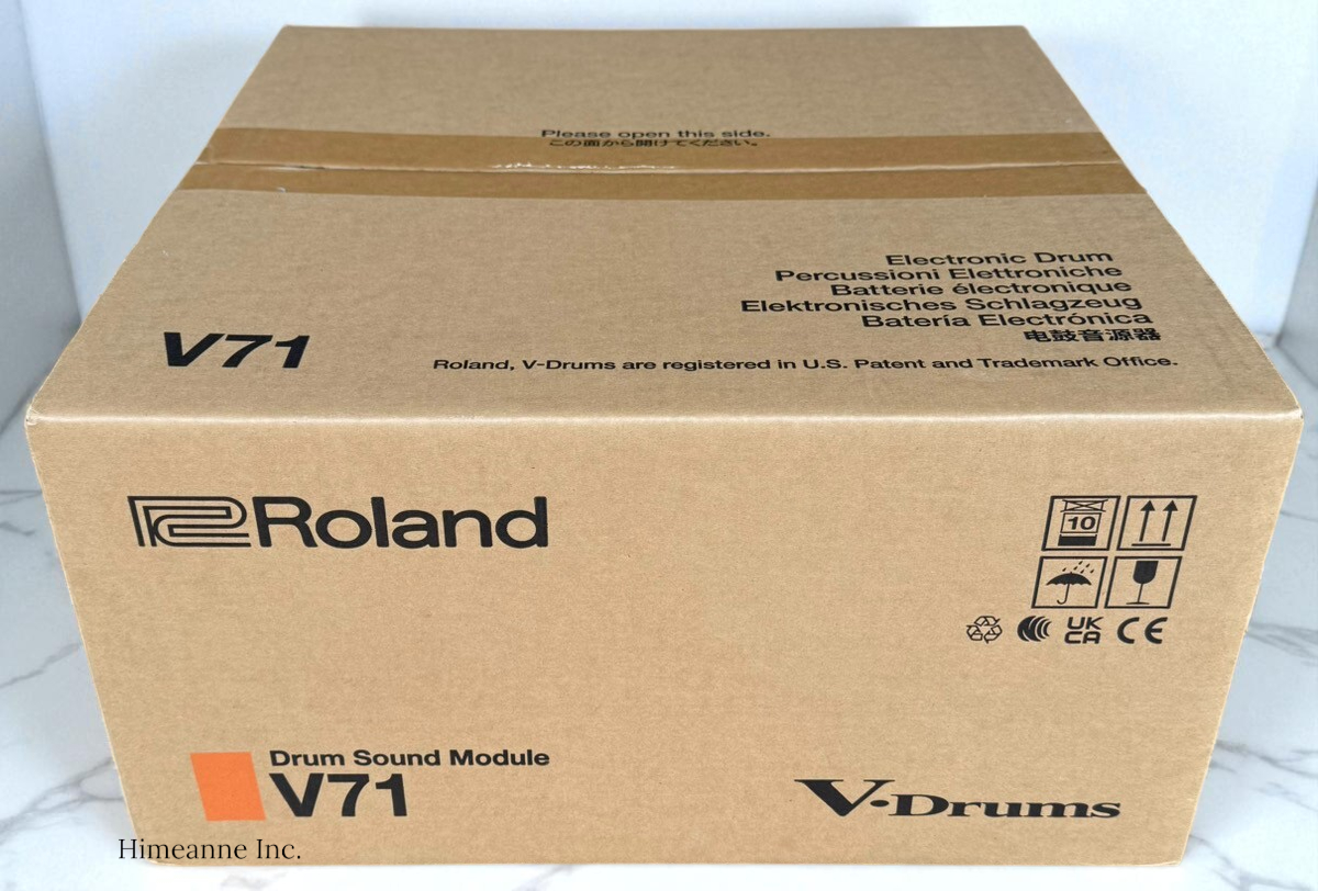V71 Module Roland V71 Acoustic Drum Sound Module V-Drums 7 Series Premium Flagship ...