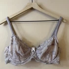 Victoria's Secret 36D 胸罩无衬里半蕾丝全身维多利亚
