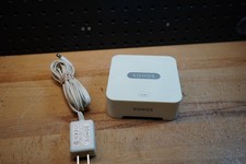  N Sonos Connect Bridge White Excellent with Power Adapter and Cable