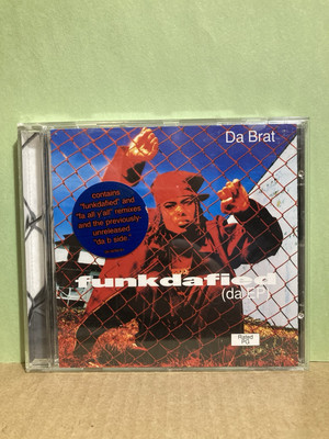 1994 Da Brat ''Funkdafied [da EP] Rated PG'' EP CD OK-66764 (Chaos/Columbia)