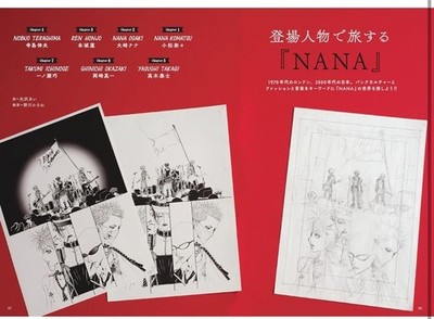 The world of Ai Yazawa 