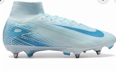 Nike Mercurial Vapor Glacier Blue Cleats Elite Gripknit Superfly High 15 SG Zoom