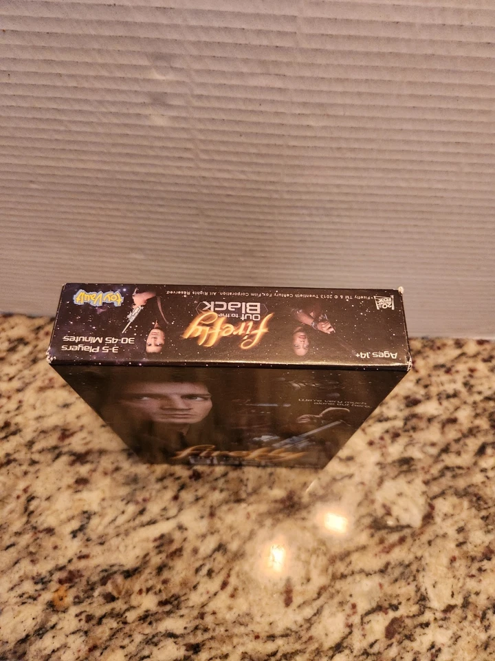 Juego de Cartas Firefly Out To The Black 2013 Completo Fly With The Crew of Serenity Foto 2 de 4