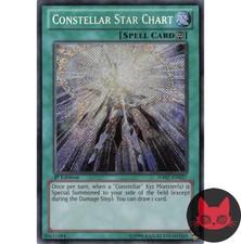 Yugioh Constellar Star Chart HA07-EN027 Secret Rare 1st Edition LP