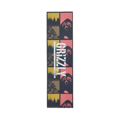 Grizzly Griptape ''Deep Woods'' Skateboard Deck Grip Tape (Multi) Griptape