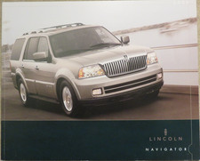 2005 Lincoln Navigator USA Brochure Brochure, 24 Pages